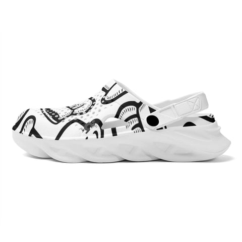 Mr.Shit Mens Clogs - Chef Hats Shoes & Footwear 41 $