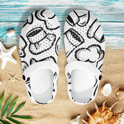 Mr.Shit Mens Clogs - Chef Hats Shoes & Footwear 41 $