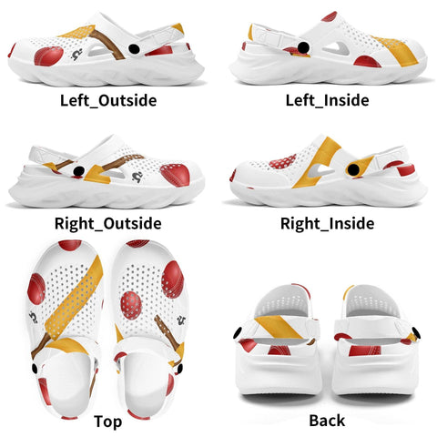 Mr.Shit Mens Clogs - Cricket Shoes & Footwear 41 $