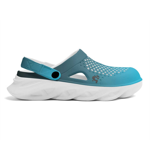 Mr.Shit Mens Clogs - Electric Blue Shoes & Footwear 41 $