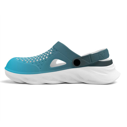 Mr.Shit Mens Clogs - Electric Blue Shoes & Footwear 41 $