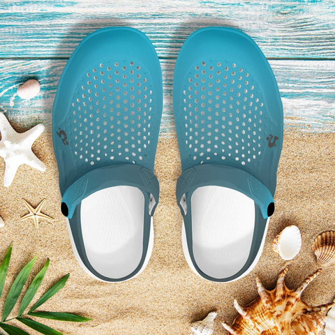 Mr.Shit Mens Clogs - Electric Blue Shoes & Footwear 41 $