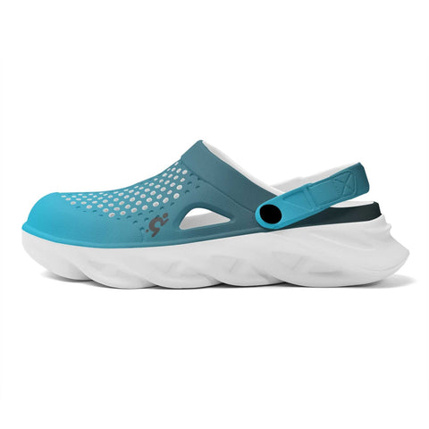 Mr.Shit Mens Clogs - Electric Blue Shoes & Footwear 41 $