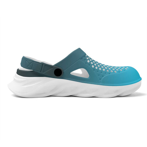 Mr.Shit Mens Clogs - Electric Blue Shoes & Footwear 41 $