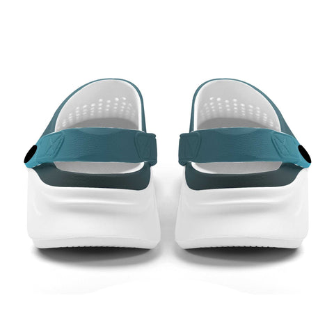Mr.Shit Mens Clogs - Electric Blue Shoes & Footwear 41 $