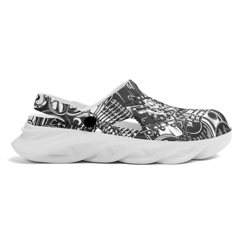 Mr.Shit Mens Clogs - Engine Parts Shoes & Footwear 41 $