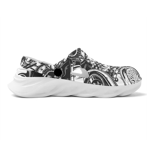 Mr.Shit Mens Clogs - Engine Parts Shoes & Footwear 41 $