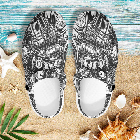 Mr.Shit Mens Clogs - Engine Parts Shoes & Footwear 41 $