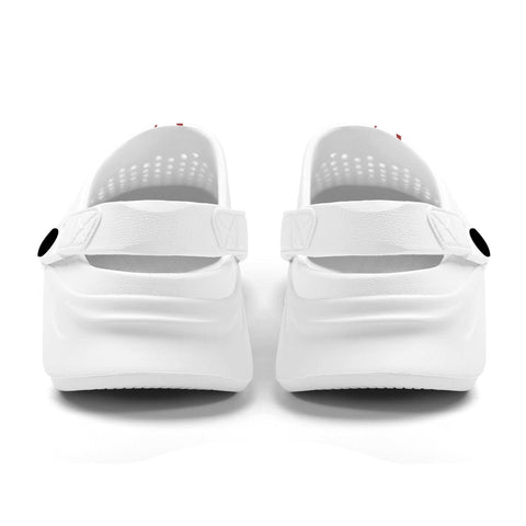 Mr.Shit Mens Clogs - Flames Shoes & Footwear 41 $