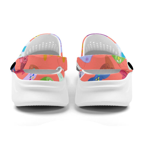 Mr.Shit Mens Clogs - Game On Shoes & Footwear 41 $