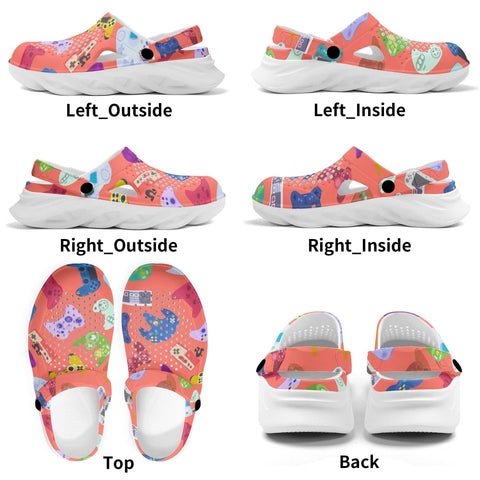 Mr.Shit Mens Clogs - Game On Shoes & Footwear 41 $