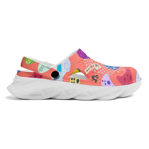 Mr.Shit Mens Clogs - Game On Shoes & Footwear 41 $