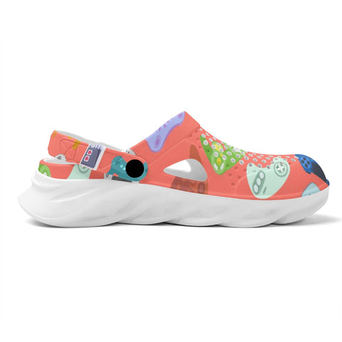 Mr.Shit Mens Clogs - Game On Shoes & Footwear 41 $