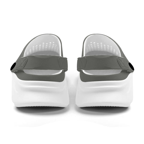 Mr.Shit Mens Clogs - Gold and White Pin Stripe 2 Shoes & Footwear 41 $