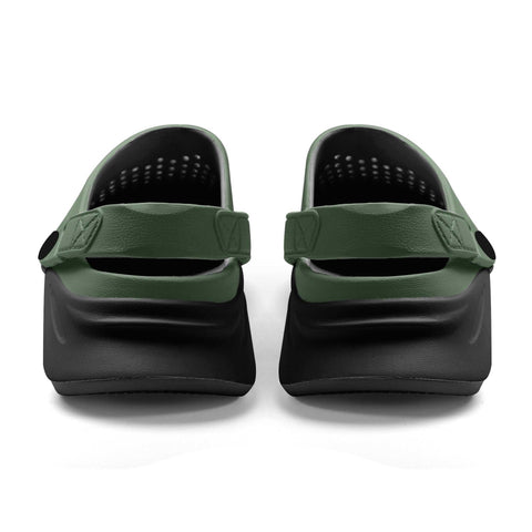 Mr.Shit Mens Clogs - Green Shoes & Footwear 41 $