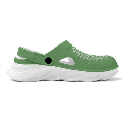 Mr.Shit Mens Clogs - Green Shoes & Footwear 41 $