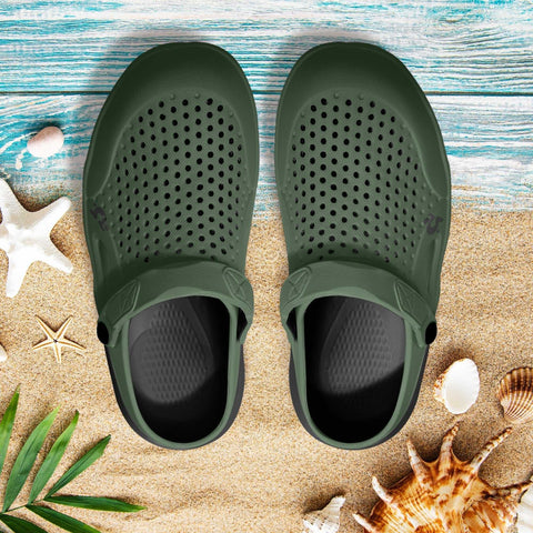 Mr.Shit Mens Clogs - Green Shoes & Footwear 41 $