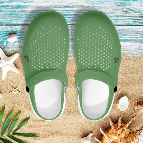Mr.Shit Mens Clogs - Green Shoes & Footwear 41 $