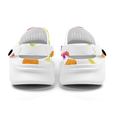 Mr.Shit Mens Clogs - Gummy Bears Shoes & Footwear 41 $