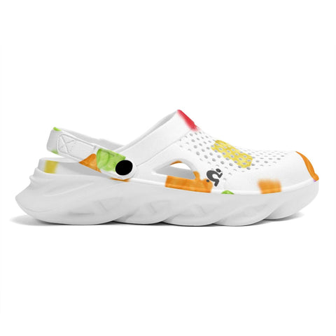 Mr.Shit Mens Clogs - Gummy Bears Shoes & Footwear 41 $