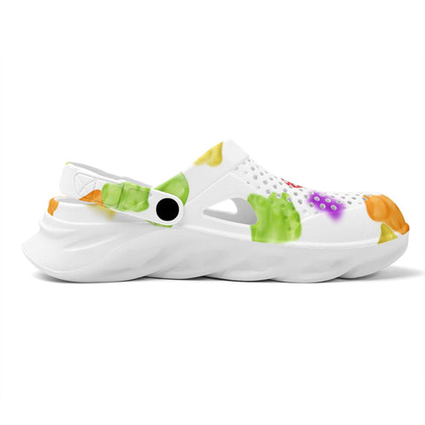 Mr.Shit Mens Clogs - Gummy Bears Shoes & Footwear 41 $