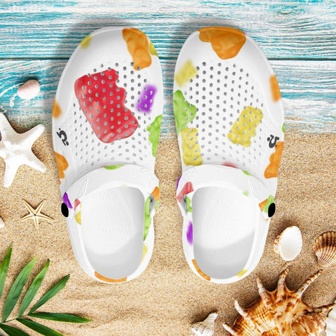 Mr.Shit Mens Clogs - Gummy Bears Shoes & Footwear 41 $