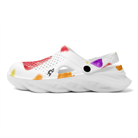 Mr.Shit Mens Clogs - Gummy Bears Shoes & Footwear 41 $