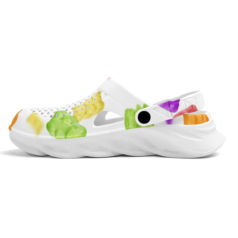 Mr.Shit Mens Clogs - Gummy Bears Shoes & Footwear 41 $