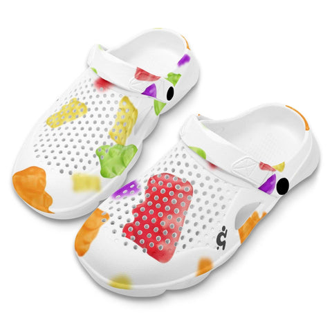 Mr.Shit Mens Clogs - Gummy Bears Shoes & Footwear 41 $