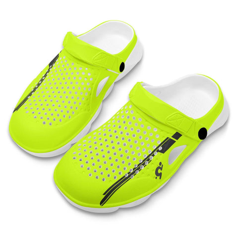 Mr.Shit Mens Clogs - High Vis Shoes & Footwear 41 $