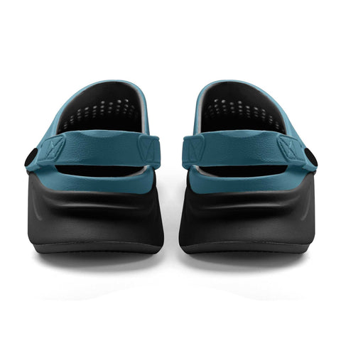 Mr.Shit Mens Clogs - Light Blue Shoes & Footwear 41 $
