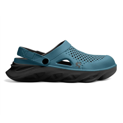 Mr.Shit Mens Clogs - Light Blue Shoes & Footwear 41 $