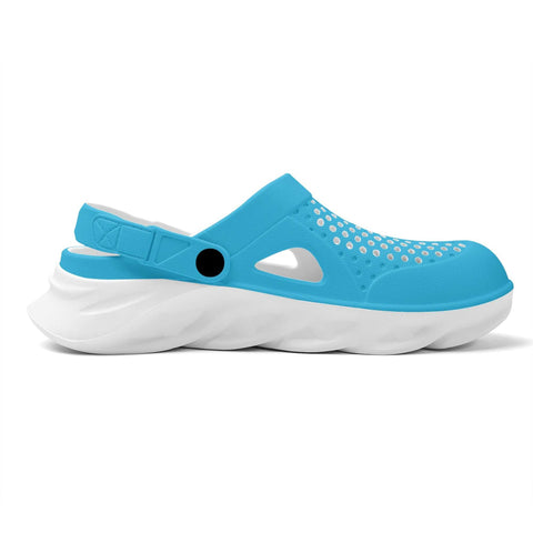 Mr.Shit Mens Clogs - Light Blue Shoes & Footwear 41 $