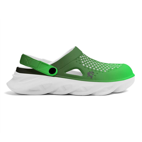Mr.Shit Mens Clogs - Lime Green Shoes & Footwear 41 $