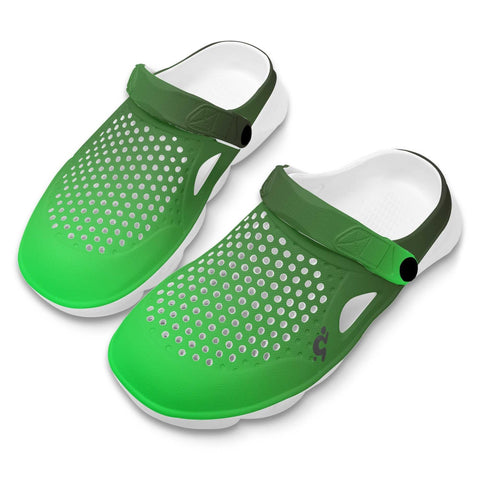 Mr.Shit Mens Clogs - Lime Green Shoes & Footwear 41 $