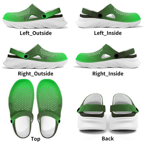 Mr.Shit Mens Clogs - Lime Green Shoes & Footwear 41 $