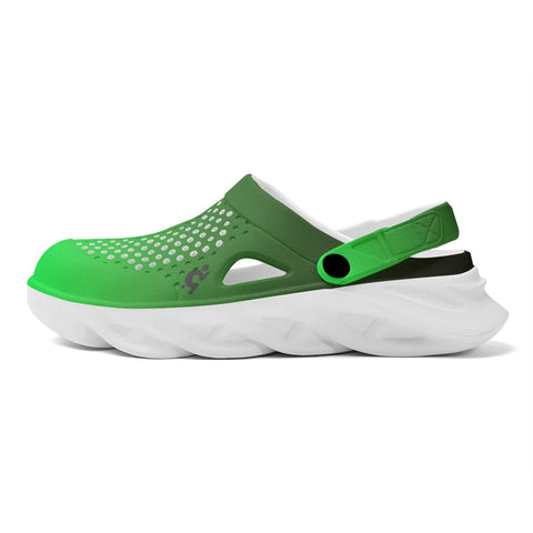 Mr.Shit Mens Clogs - Lime Green Shoes & Footwear 41 $