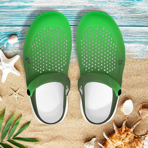 Mr.Shit Mens Clogs - Lime Green Shoes & Footwear 41 $