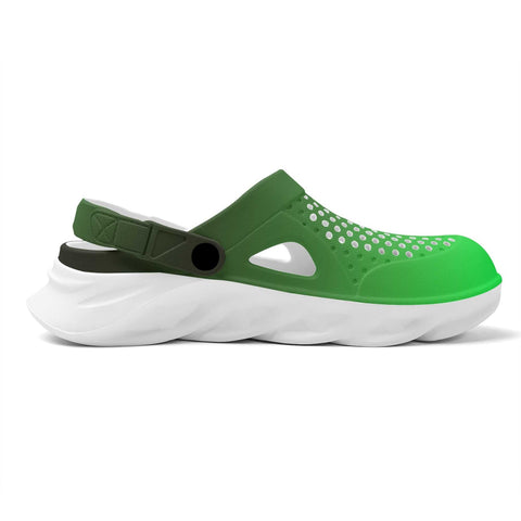 Mr.Shit Mens Clogs - Lime Green Shoes & Footwear 41 $