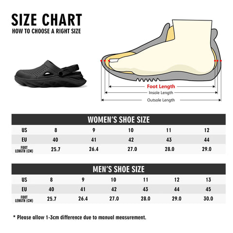 Mr.Shit Mens Clogs - Military Shoes & Footwear 41 $