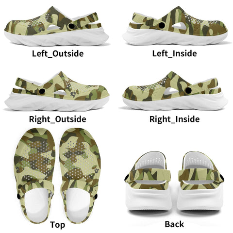 Mr.Shit Mens Clogs - Military Shoes & Footwear 41 $