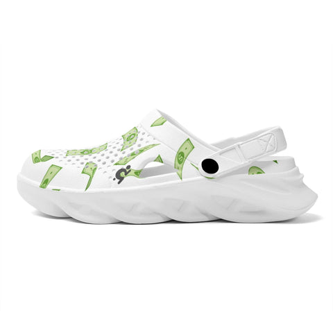 Mr.Shit Mens Clogs - Money Shoes & Footwear 41 $