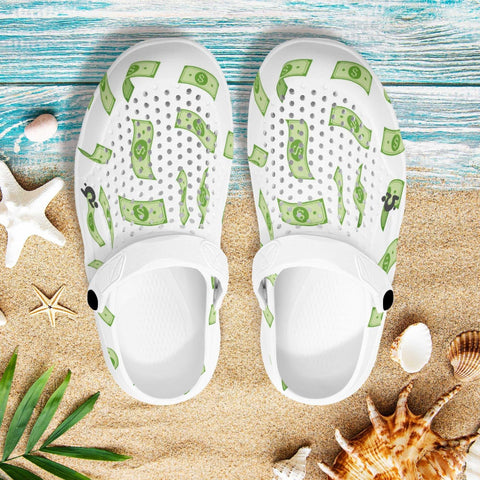 Mr.Shit Mens Clogs - Money Shoes & Footwear 41 $