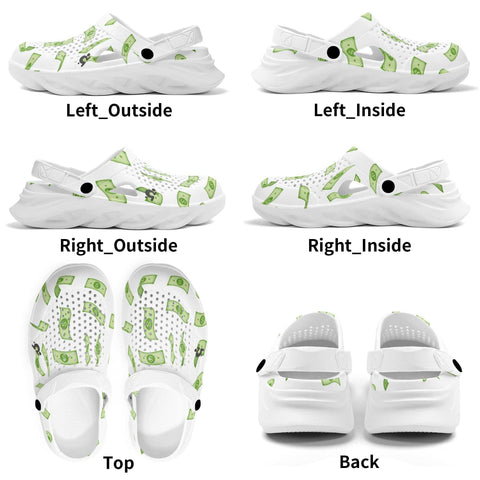 Mr.Shit Mens Clogs - Money Shoes & Footwear 41 $