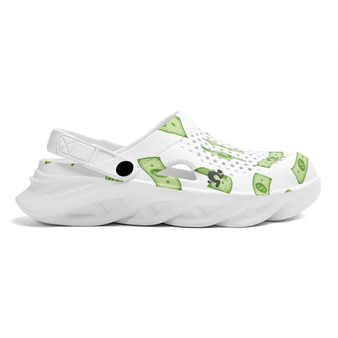 Mr.Shit Mens Clogs - Money Shoes & Footwear 41 $