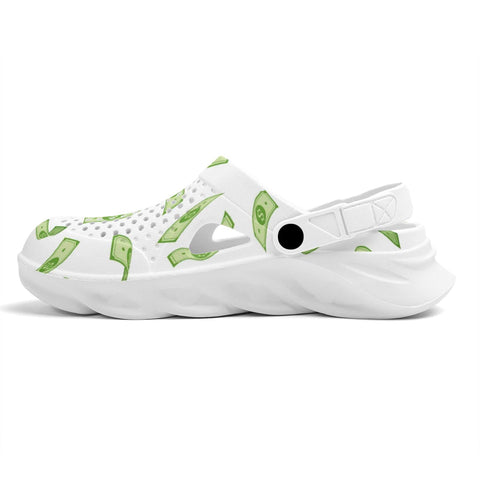 Mr.Shit Mens Clogs - Money Shoes & Footwear 41 $