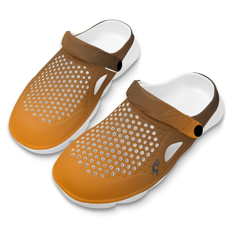 Mr.Shit Mens Clogs - Orange $ 41.95