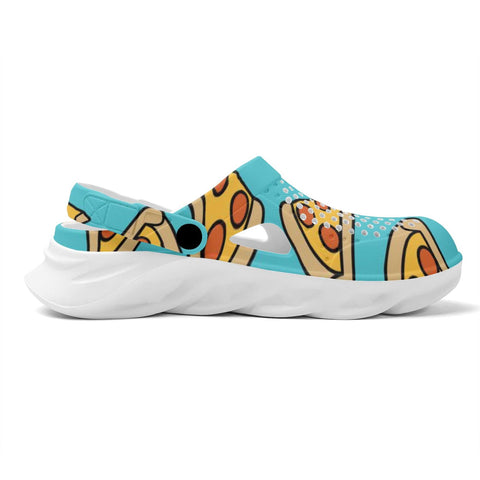 Mr.Shit Mens Clogs - Pizza Shoes & Footwear 41 $