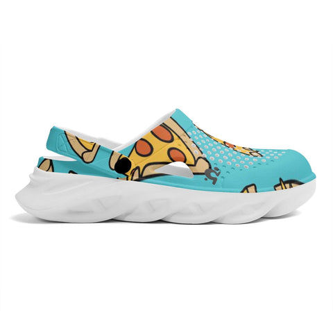 Mr.Shit Mens Clogs - Pizza Shoes & Footwear 41 $