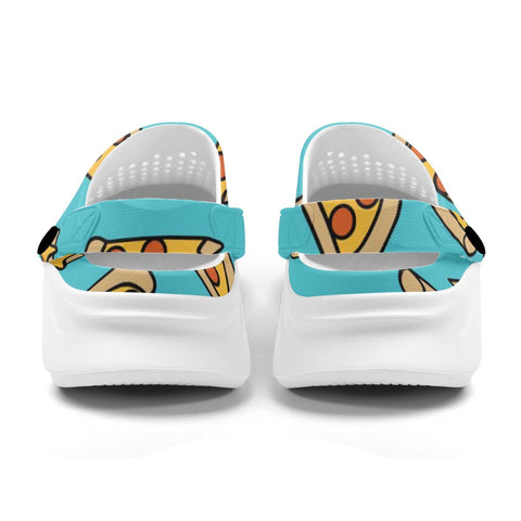 Mr.Shit Mens Clogs - Pizza Shoes & Footwear 41 $